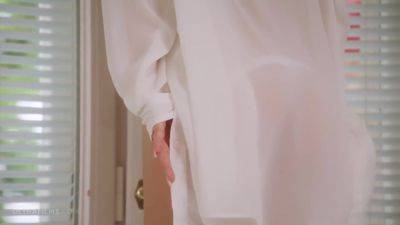 Eva Generosi In Amazing Girl Fucking Her Boyfriend On The Bed - hotmovs.com