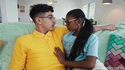 Strictly Her Stepsister With Diego Perez, Jasmine Sherni, Fae Love - Brazzers - hotmovs.com - India