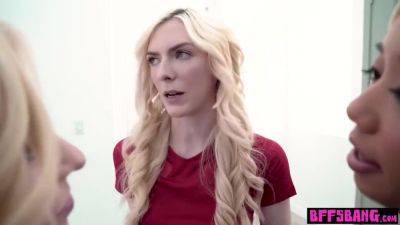 Eighteen Years Old And Made Love To Their With Gia Dibella And Minxx Marley - hotmovs.com