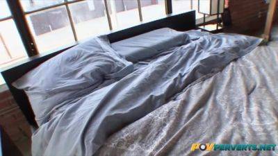 Aleska Diamond's Ass Stuffed And Mouth Filled With Cum - hotmovs.com