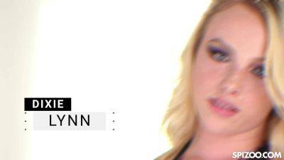 Petite Blonde Dixie Squirts Hard - Spizoo - hotmovs.com