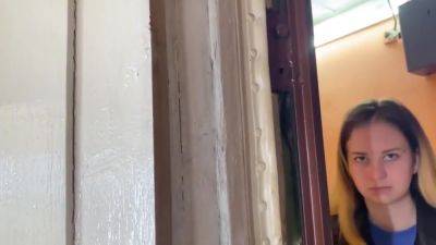 Russian Girl Lowered Her Panties For Homemade Porn On Video Camera - hotmovs.com - Russia