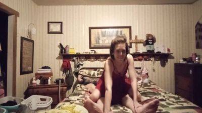 Hubby Cums To Quick After Mind Blowing Reverse Cowgirl! - hclips.com