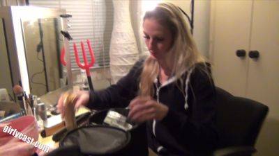 Mavie And Kathi In A 60 Min. Behind The Scenes Special - hclips.com