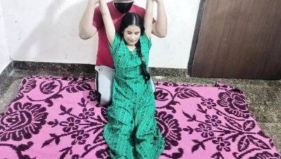 Sexy Indian Teen Mina Fucked Hard in Doggy Style on Exercise Ball - Tight Pussy Action - porntry.com - Japan - India