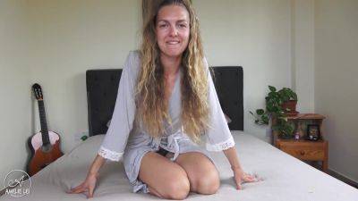 Jerk Off Instructions - Anal, Precum And Cum Eating! (Ger) - hclips.com