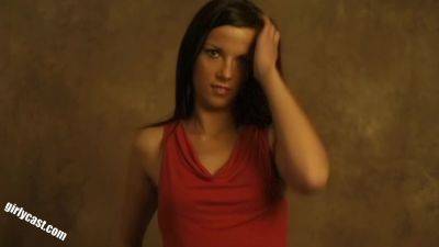 Alexandra's Sensual Blowjob And More - hclips.com