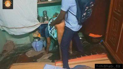 Bangladeshi Student 18+ Fuck With His Madam At Her Home - desi-porntube.com - India