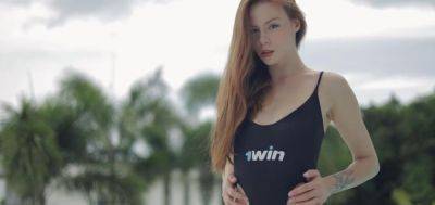 Got Fucked After Being Caught Watching My Best Friend's Stepsister Swimming Naked In The Pool - inxxx.com