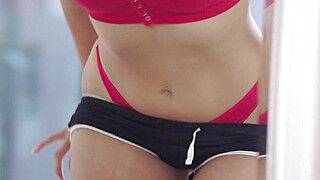 Bella Rolland - BLACKED - When her boyfriend left she went straight for the BBC - ah-me.com