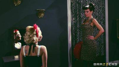 Vintage Vixens With Veronica Avluv, Aaliyah Love - Brazzers - hotmovs.com