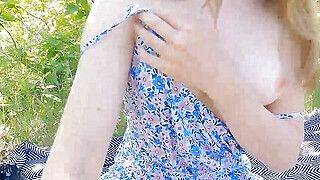 Picnic Park Passion A Couples Steamy Outdoor Encounter - ah-me.com