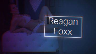 Bronzing In The Batter's Booth With Xander Corvus, Reagan Foxx - Brazzers - hotmovs.com