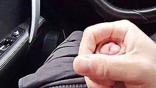 Anna Katz - I Was Jerking Off in The Car to My Busty BBW Neighbor. She Noticed Me and Offered to Help - ah-me.com