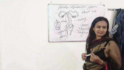 Kavita Zawazawi Hot Biology Teacher Fucks Student in Desi Village - xxxfiles.com - India