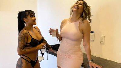 Monique Fuentes - Mariana Martix - Monique Fuentes and Mariana Martix in First Lesbian Sex - Big Tits MILF and Latina Passion - porntry.com - Colombia
