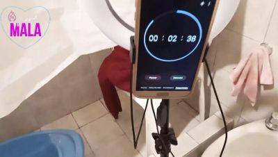 Hot Blonde Cheats on Boyfriend with Friend in 3-Minute Cum Challenge - Secretly Recorded - porntry.com - Argentina