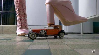 Classic Cars In Women's Hands - hotmovs.com