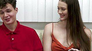 Tall brunette shares cock on therapy with milf doctor - ah-me.com