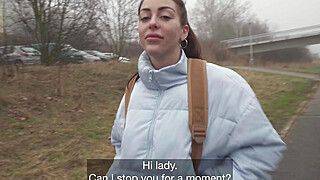 Martin Gun - Public Agent She takes his big cock down to the balls after losing a simple game - ah-me.com