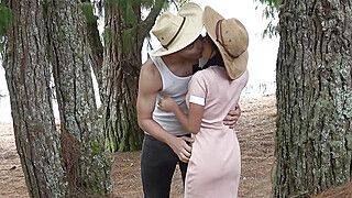 I WATCH LIL TIMY AND EMMA ANTURIN FUCK IN THE MIDDLE OF THE FOREST AND END UP FUCKING LIL TIMY - ah-me.com