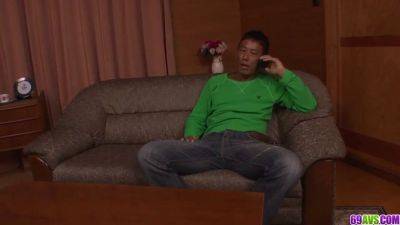 Big-titted Japanese MILF deepthroats and gets drilled in all holes - JAVHD.net - sexu.com - Japan