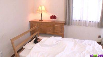 Koyuki Ono moans in pleasure as step brother pounds her tight Asian pussy - sexu.com - Japan