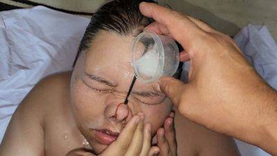 Submissive BBW Latina Humiliated and Face Fucked by Dominant Man - xxxfiles.com - Mexico