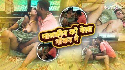 Desi India - Desi Indian Kavita gets fucked by home worker in HD Hindi audio - veryfreeporn.com - India