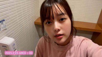 Japanese College Girl Can't Resist Solo Masturbation Next to Someone - Homemade Kinky Fun - veryfreeporn.com - Japan