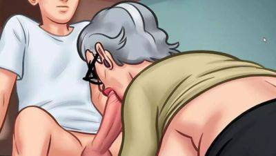 Desi Bhabi and Dever Hot Summer Fuck in 3D Cartoon Game Saga - veryfreeporn.com - India