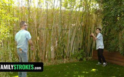 Desperate Stepmom Dee Williams With Massive Jugs Begs Her Stepson To Impregnate Her - txxx.com - Usa