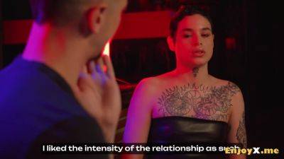 Shy Saba loves harsh threesomes with strangers - love greatest porn! - hotmovs.com