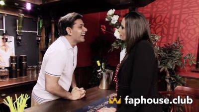 Brunette Honey's Glamorous XXX Porn Debut - Soaking Wet Tits! - hotmovs.com