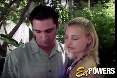 ED POWERS - Barby and Brandon share their intimacies on camera - hotmovs.com