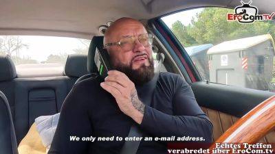 German tourist teen picked up for real anal Casting date - hotmovs.com - Germany