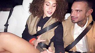 Curly brunette cheats on her boyfriend with an Italian bull_BEATRICE SEGRETI - ah-me.com - Italy