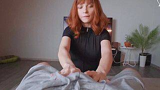 Good Slobbery Blowjob from a Beautiful Girl in the Evening - ah-me.com