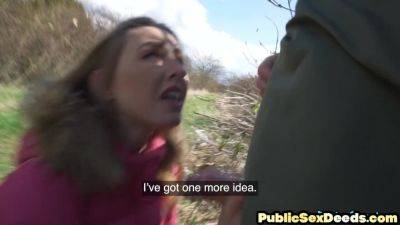 Cutie blonde fuck by agent for money POV - txxx.com