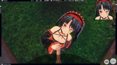 Kurumi Tokisaki, 3d Hentai And Hentai 3d - Pov Date A Live Blowjob - upornia.com