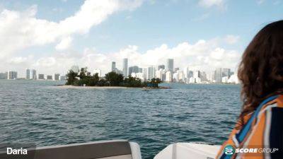 Daria's Big Boobies Get Boiled On Bay by Steamy Solo Masturbation - sexu.com