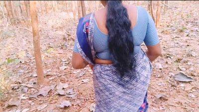 Desi Bhabi Cheats with Brother-in-Law's Big Dick in Forest - Outdoor Indian Sex with Dirty Talk - xxxfiles.com - India