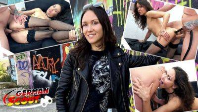 German Scout DP Anal Casting with Dirty MILF Kristina Grace - Double Penetration & Rimming - veryfreeporn.com - Germany