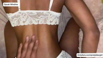 Hot Amateur Ebony Couple Fucking in College - Oprah Windine - veryfreeporn.com - France