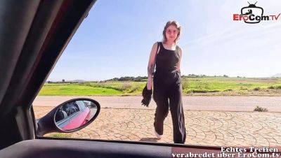 Skinny German Teen Crystal White Gets Hard Anal Fuck from Stranger on Vacation - porntry.com - Germany