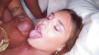 Gabbie Carter - Gabbie Carter Cumshot compilation - ah-me.com