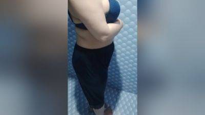 Horny Sexydesisara Love To Show My Body In Hot Shower With Body Love And Big Ass Tits - desi-porntube.com - India