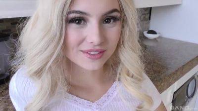 Aria Banks - Aria Banks Fucks Her Stepdaddie So He Wont Tell Her Mumzie Shes A Whore! - videomanysex.com