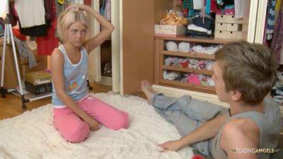 Small Tits Trailer With Beauteous Tomato From - videomanysex.com