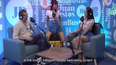 Florizqueen Is Speechless From Cumming So Much In The Sex Machine In Juan Bustos Podcast! 17 Min - videomanysex.com